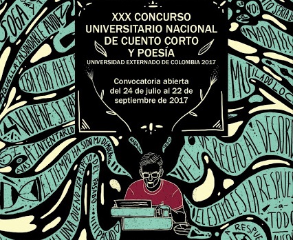 XXX Concurso Universitario Nacional de Cuento Corto y Poesía Externado de Colombia